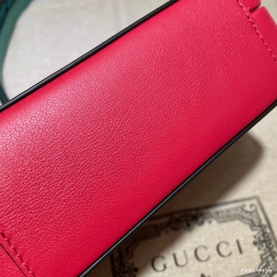 First bag ru GUCCI Interlocking G mini bag 0808